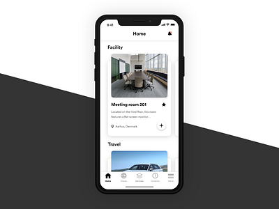 Bestseller Portal - Home Screen adobe xd app design home iphone x mobile