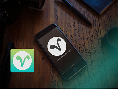 App icon - Daily UI 005 dailyui web