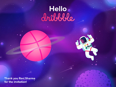 Hello Dribbble hello dribbble