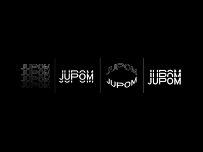 Jupom | dj logo suggestions branding corporate branding dj illustrator logo logo a day musician type