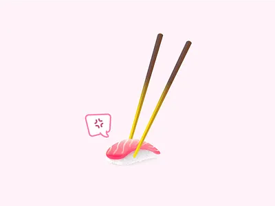 Sushii chopstick food food and drink illustration japan japanese japanese food vector