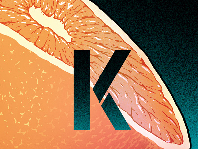 K L A Y M A X cover digital illustration music orange space xave