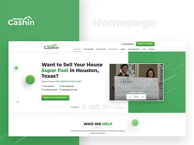 Real Estate Investing Company Website Design branding real estate real estate agency real estate agent real estate branding ui ux web deisgn