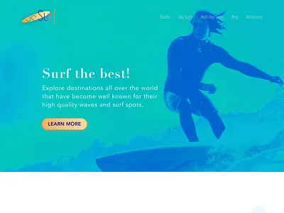 Surf Website 2x animation app blue brand branding clean design flat identity illustration illustrator ios minimal mobile typography ui ux vector web website