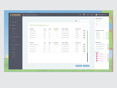 UI / UX Dashboard app design ui ux website