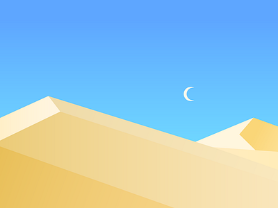desert illustration