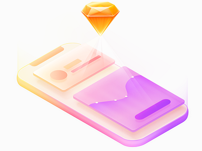 sketch illustration ui