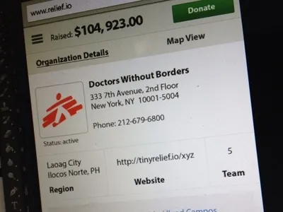 relief .io app ui ux web