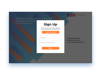 Daily UI #001 Sign Up daily 100 dailyui dailyui001 designchallenge register form registration registration form sign up form sign up page signup user interface