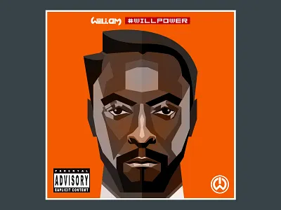 will.i.am cd illustration will.i.am 小威廉姆·詹姆斯·亚当斯