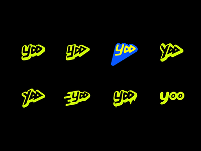 yoo logo o y yoo