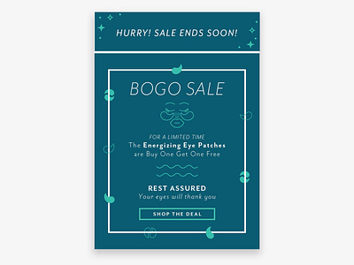 Patchology email graphic design icon iconography illustration layout newsletter patchology typography