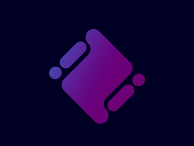 Personal Logo V2 app design branding design flat icon illustration logo ui ux