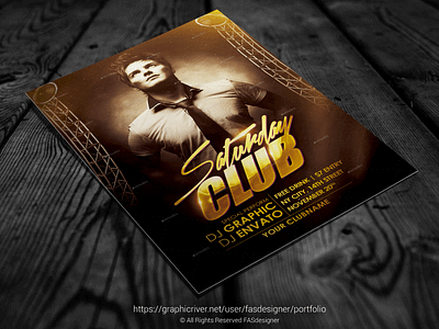 Guest Artist birthday clan club dance disco dollar drinks elegant fancy fasdesigner hiphop layers model money music night paper party psd rap