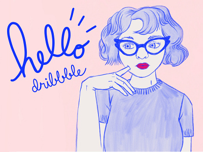 I made it! illustration procreate typography