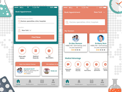 Booking Appointment Medical appointment booking book now booking booking app doctor doctor booking medical app medical booking medical care mobile app