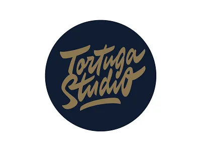 Tortugastudio brush clean custom design font lettering logo minimal retro script type typography vintage