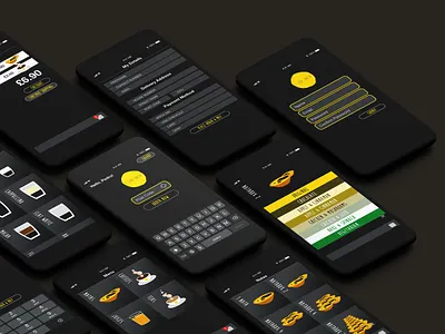 I Love Nata app app ui ux