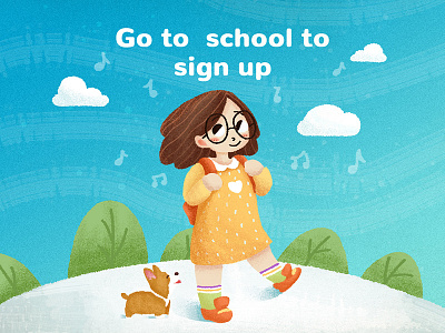 The beginning of the school season