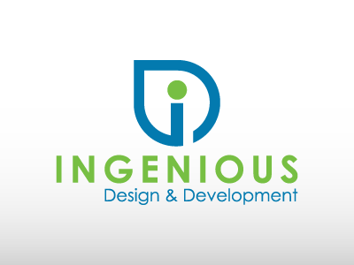 Ingenious logo design app design designer designer logo developement ingenious logo logofolio unique