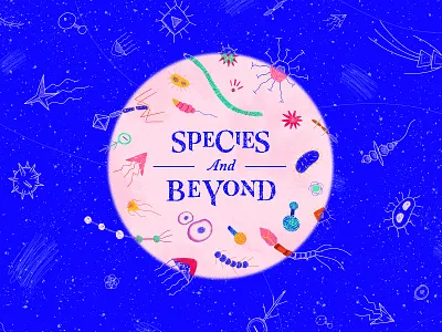 Kikk Festival 2018 - Key Visual blue dogstudio festival illustration kikk layout logo webdesign