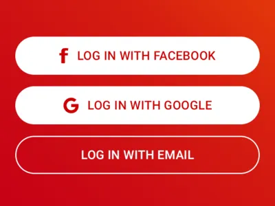 Buttons app branding design digital icon illustration iphone lettering logo mobile model responsive shot type typography ui ux vector web website