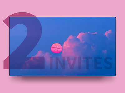 two invites! draft invitaion invites sun two