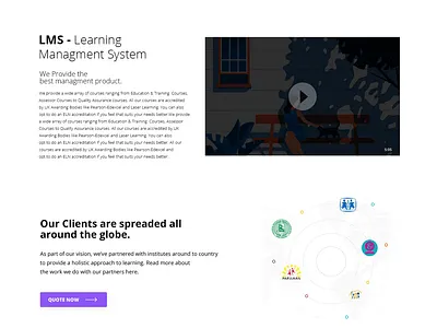 Landing Page animation app artist beauty branding design digital icon illustration iphone logo mobile model responsive shot typography ui ux vector wild