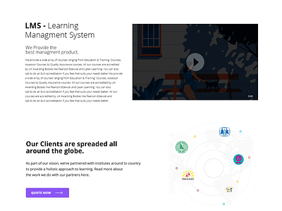 Landing Page animation app artist beauty branding design digital icon illustration iphone logo mobile model responsive shot typography ui ux vector wild
