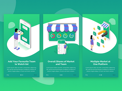 Onboarding screens app application illustration onboarding onboarding screens ui ux walkthrough