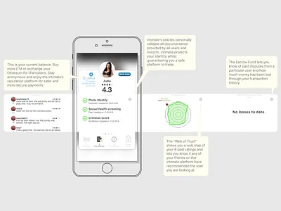 Score Card app ui ux