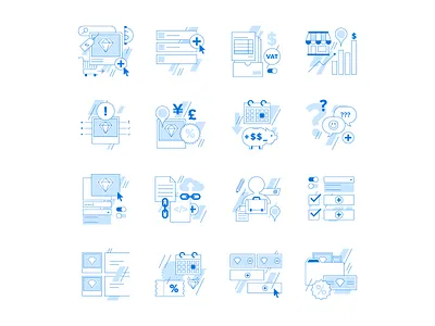 Terminal3 Icons category icons manage merchant settings