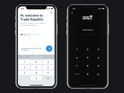 Login app ios ui