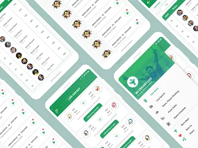 Live Cricket Score & Streaming UI | Free XD File Download adobe xd android app art cricket cricket ui free download free xd resources ios iso live live macth sports sports app sportsui starcricket ui ui ux xd xd ui