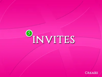 5 invites for U! 5 invites for u draft invites dribbble dribbble invites illustration illustration art invites