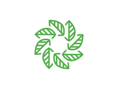 green eco icon eco ecologic ecology green icon leaf logo mark symbol