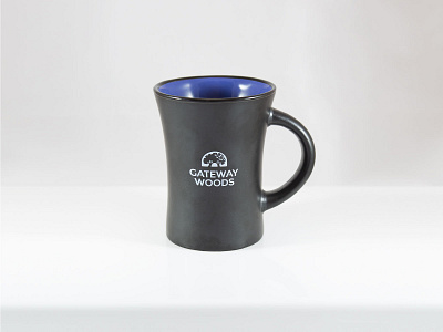 Coffee coffee cup gateway woods icon logo mug swag tree vector vector machine