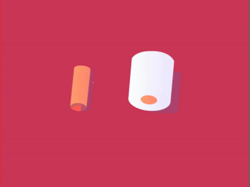 Toilette Paper animation 2d motion graphics