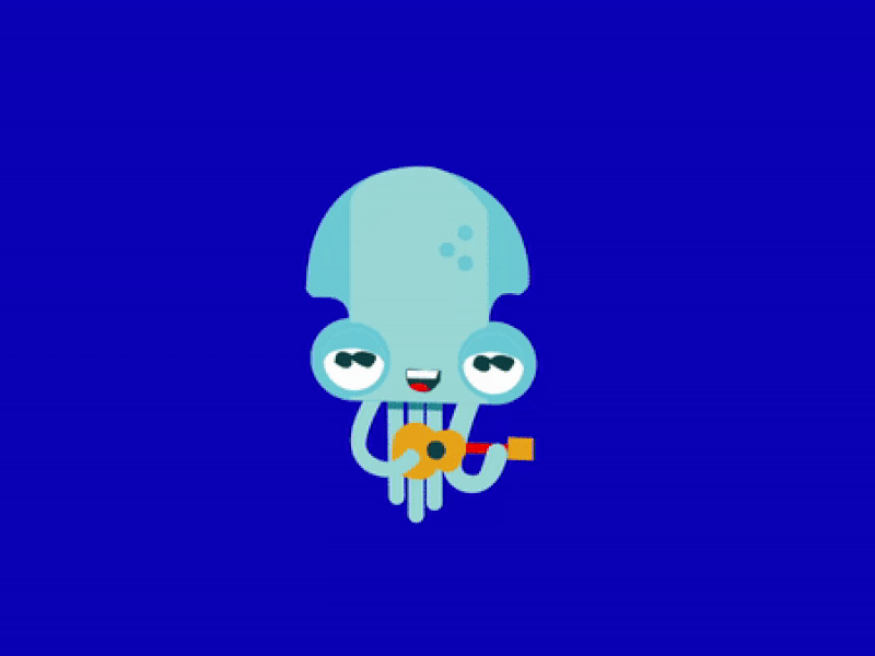 Octo animation 2d illustration motion graphics