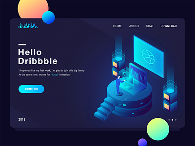 New Shot - 09/10/2018 at 01:20 PM design illustration ui web