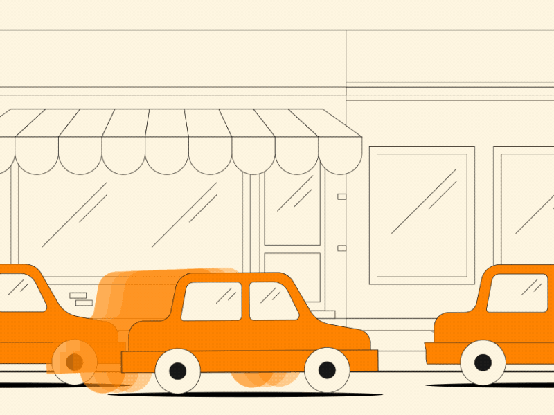 Parallel Parking after effects animation bad driver car insurance parking
