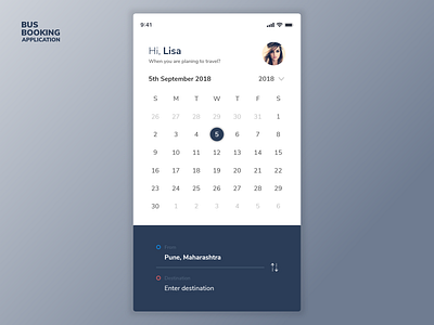 Bus Booking Application adobe photoshop adobe xd app design dribbble mobileapp typography ui ux vector