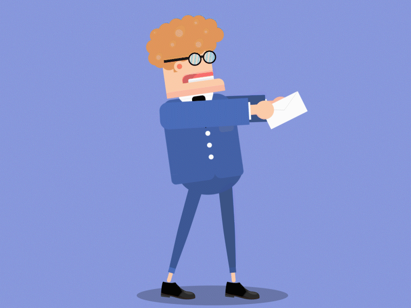 Postman envelope letters postman run