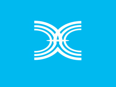 XA brand logo x xa
