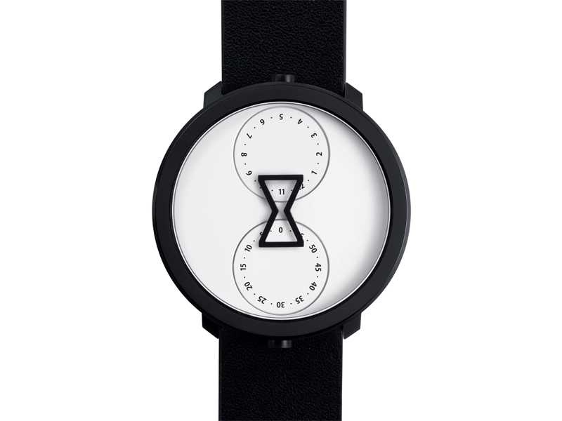 NU:RO Watch design industrial industrial design kickstarter nuro piece time watch