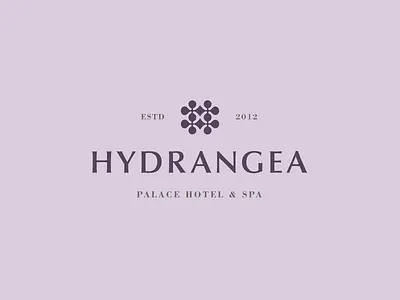 Random Logos – 01 brand branding challenge design hotel logo minimalism spa typography