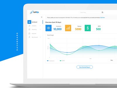 Reporting App UI adobexd photoshop ui webapp