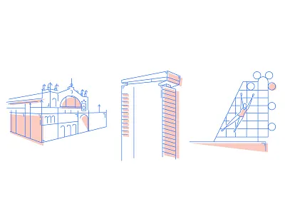 Warsaw set 3 icon icons icons set illustration line warsaw warszawa