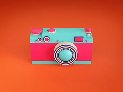 Cute Camera_02 camera design camera icon camera logo