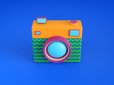 Cute Camera_03 camera cute camera summer
